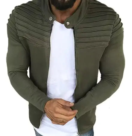 Men's Collar Jacket