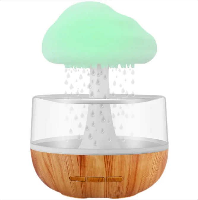 Raining Cloud Humidifier With Night Light