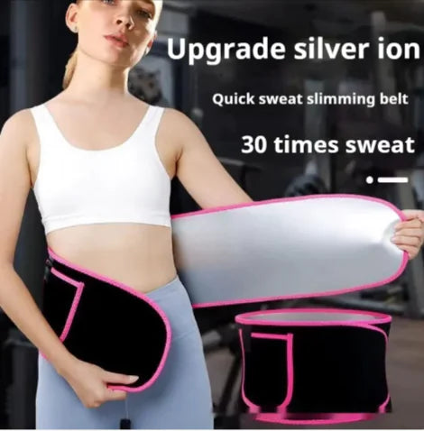 Performance Waist Support & Sweat Belt for Training and Fitness