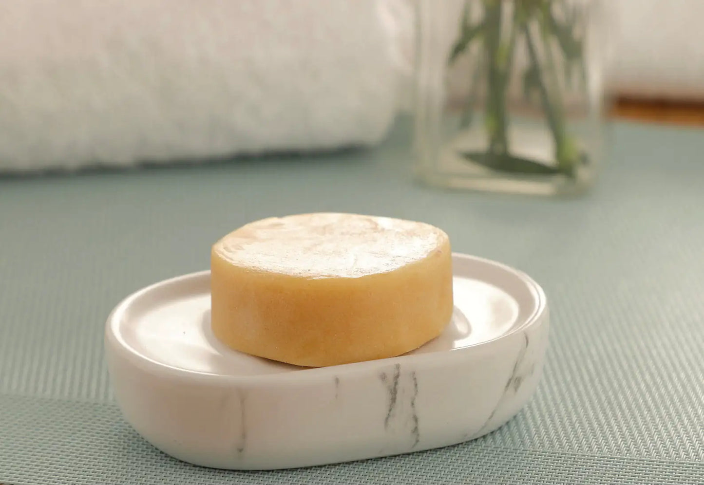 All-Natural Citrus Conditioner Bar - Eco-Friendly