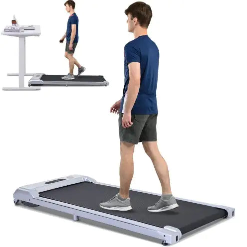 2 in 1 Under Desk Electric Treadmill 2.5HP