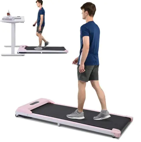 2 in 1 Under Desk Electric Treadmill 2.5HP