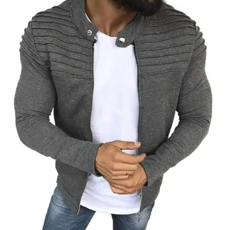 Men's Collar Jacket