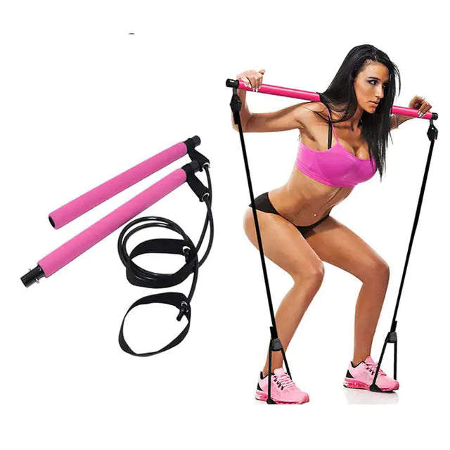 Fitness Resistance Bar