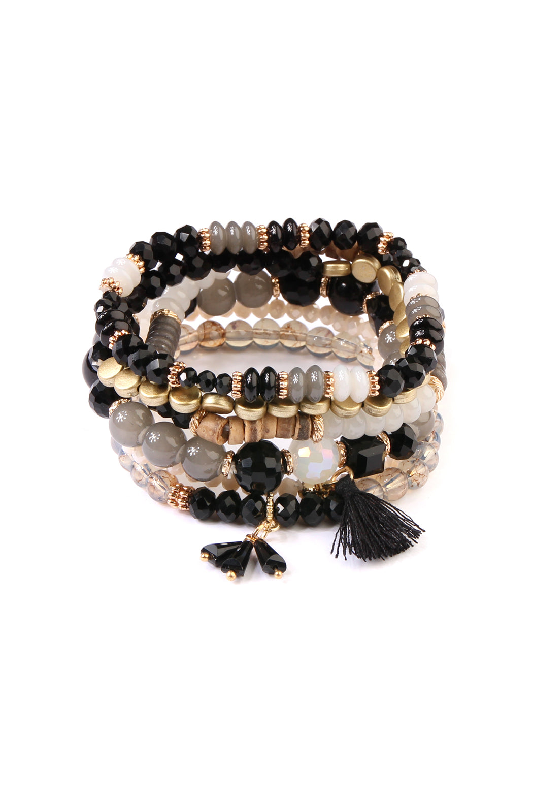 Women's Beaded Stack Bracelet