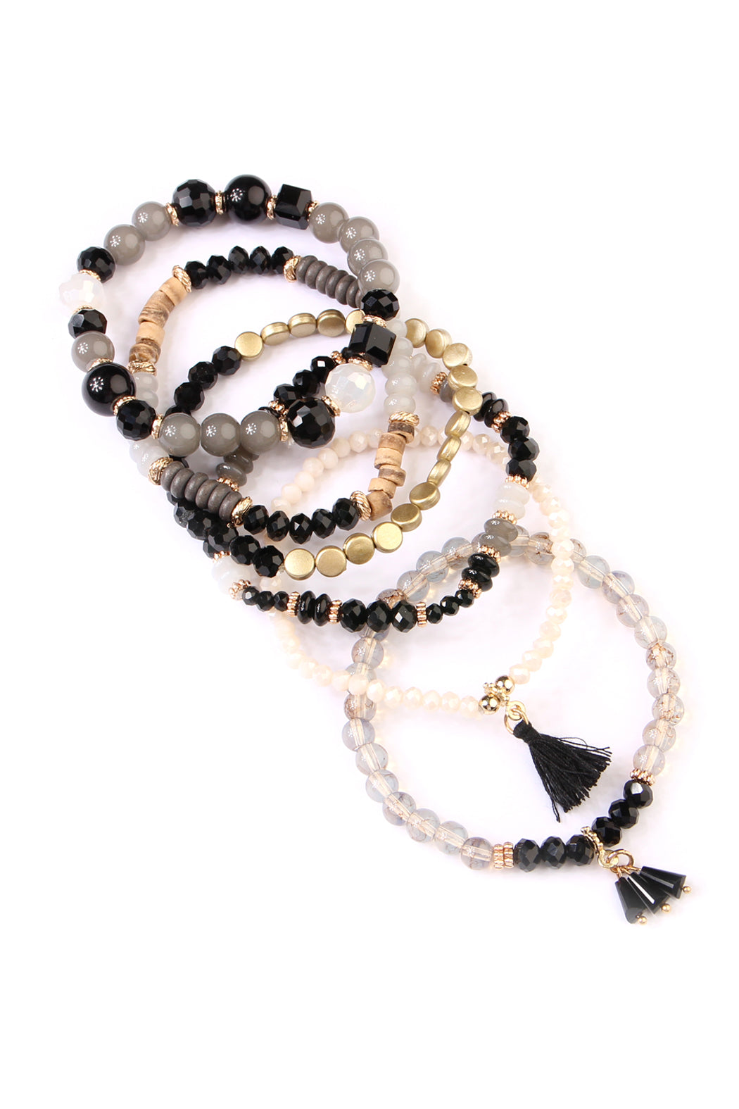 Women's Beaded Stack Bracelet