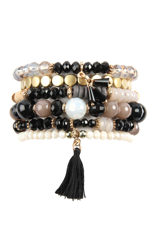 Women's Beaded Stack Bracelet