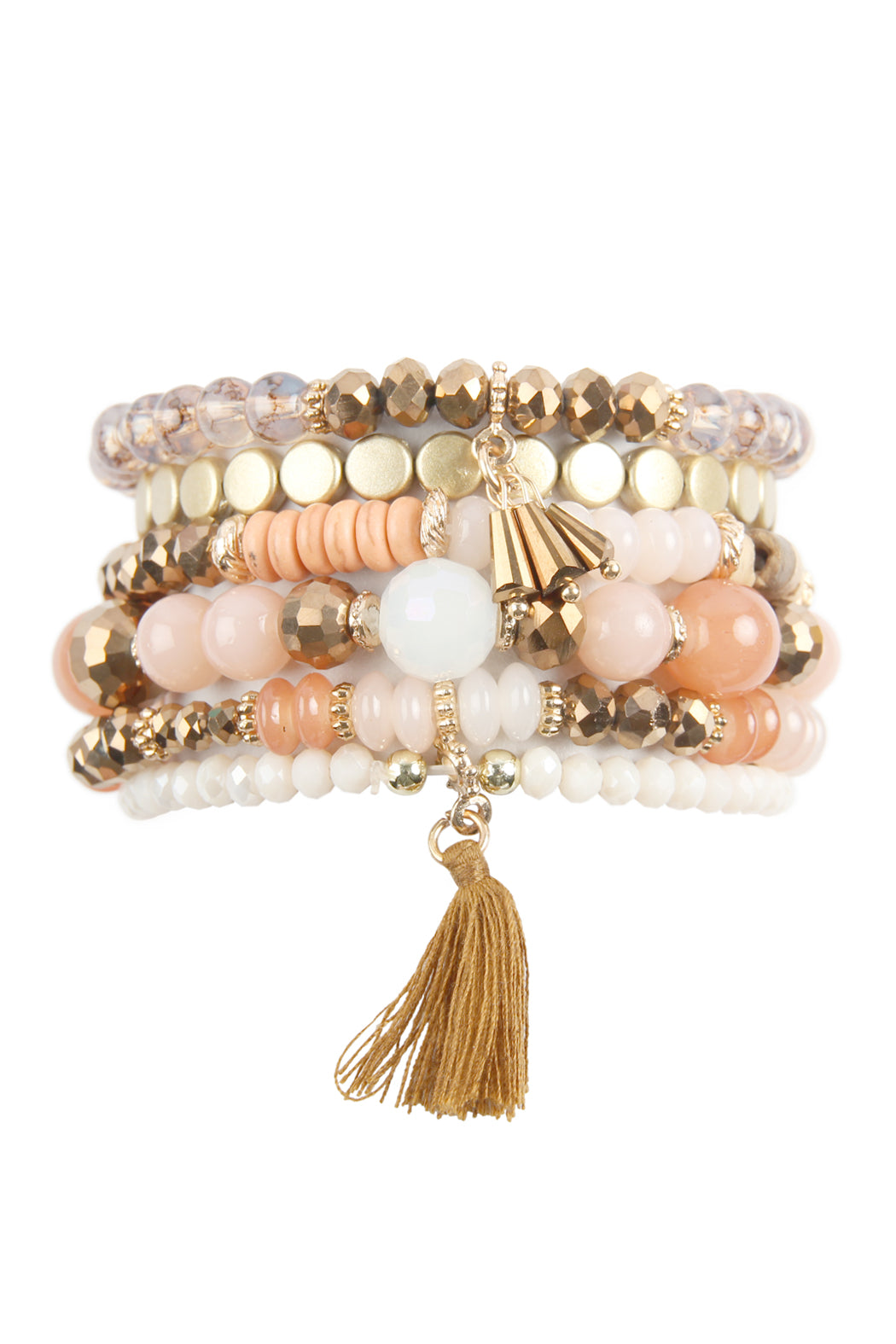 Women's Beaded Stack Bracelet