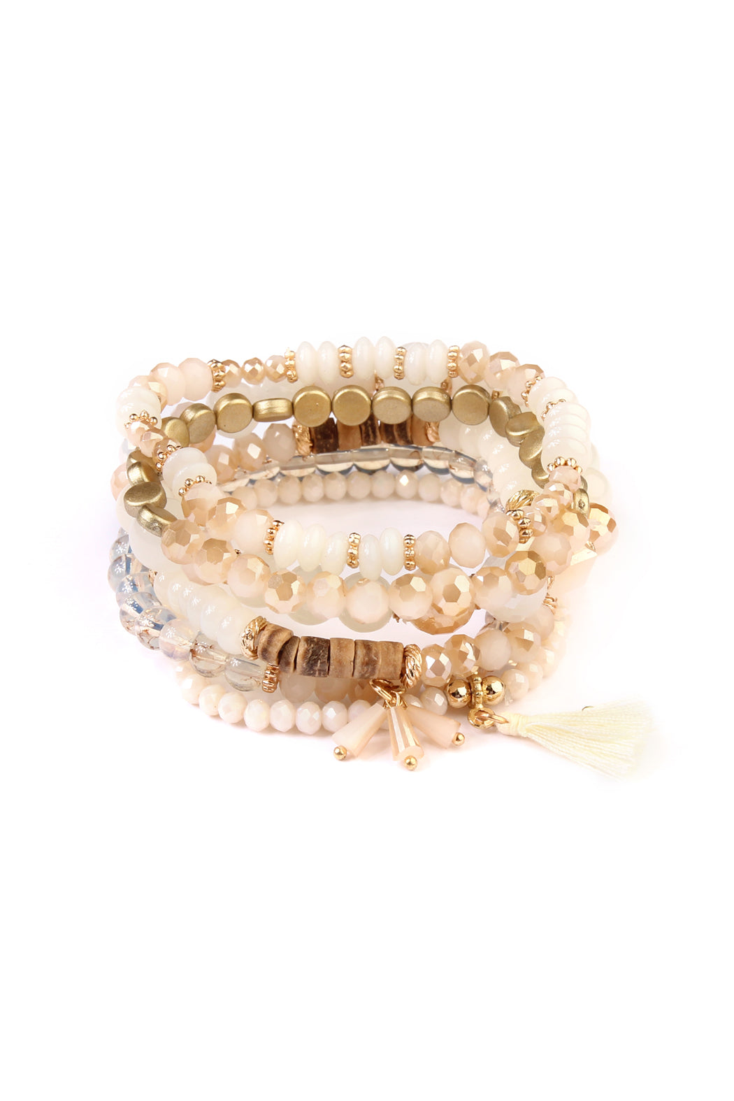 Women's Beaded Stack Bracelet