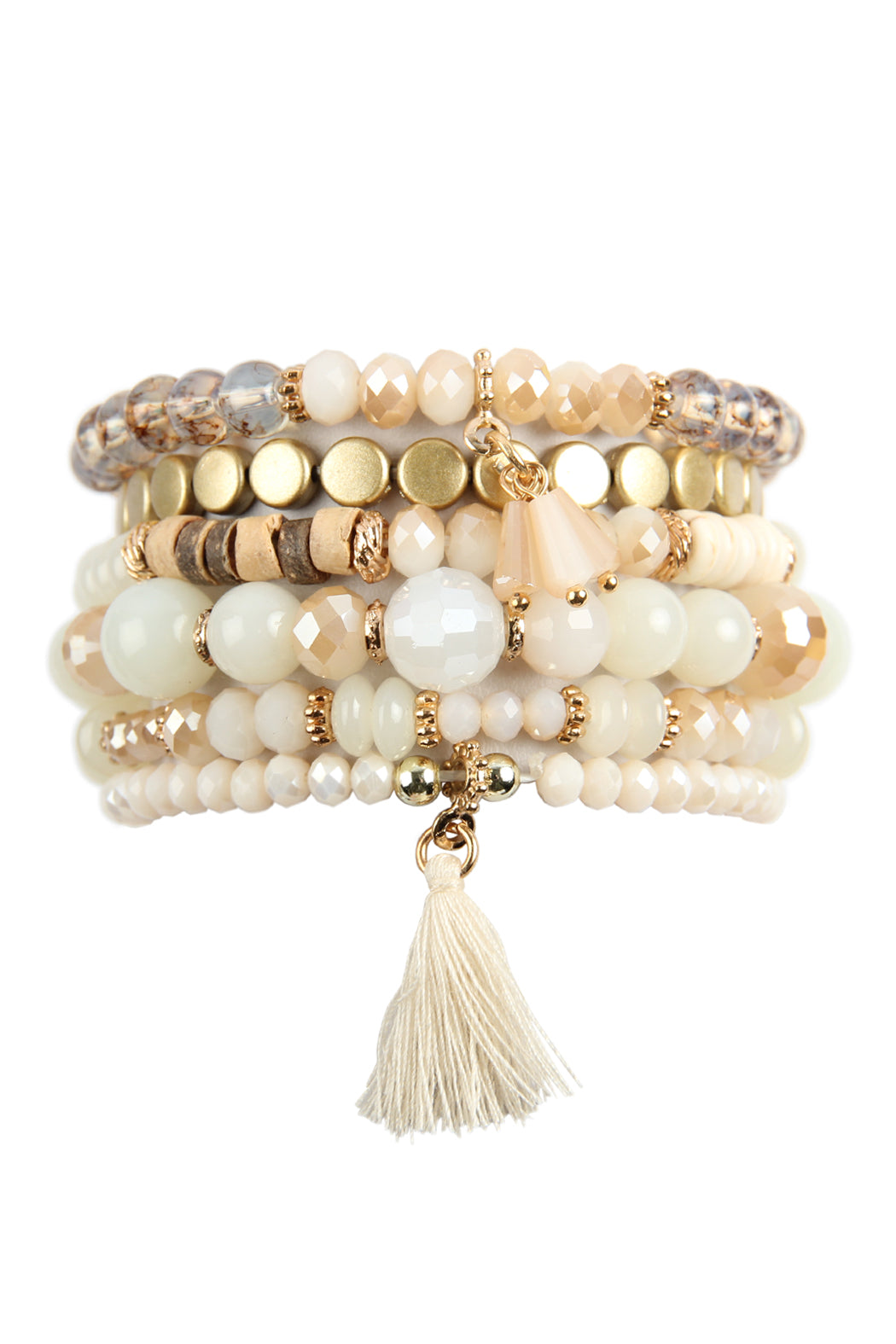 Women's Beaded Stack Bracelet