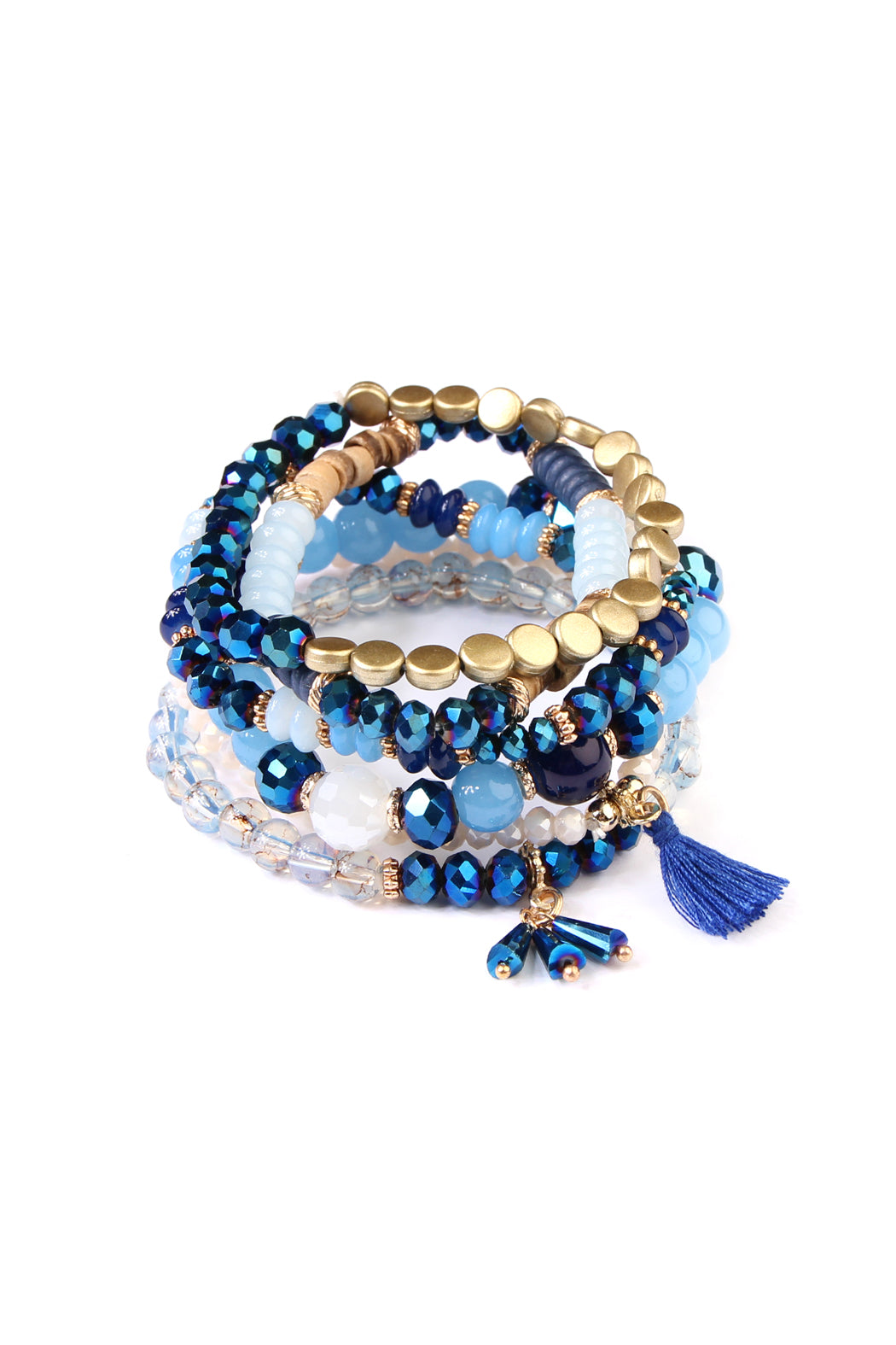 Women's Beaded Stack Bracelet