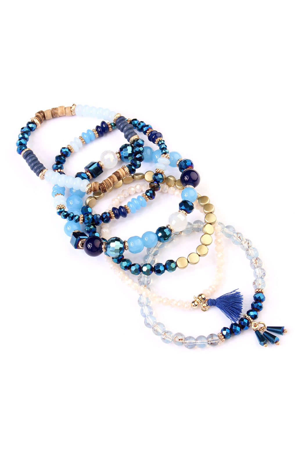 Women's Beaded Stack Bracelet