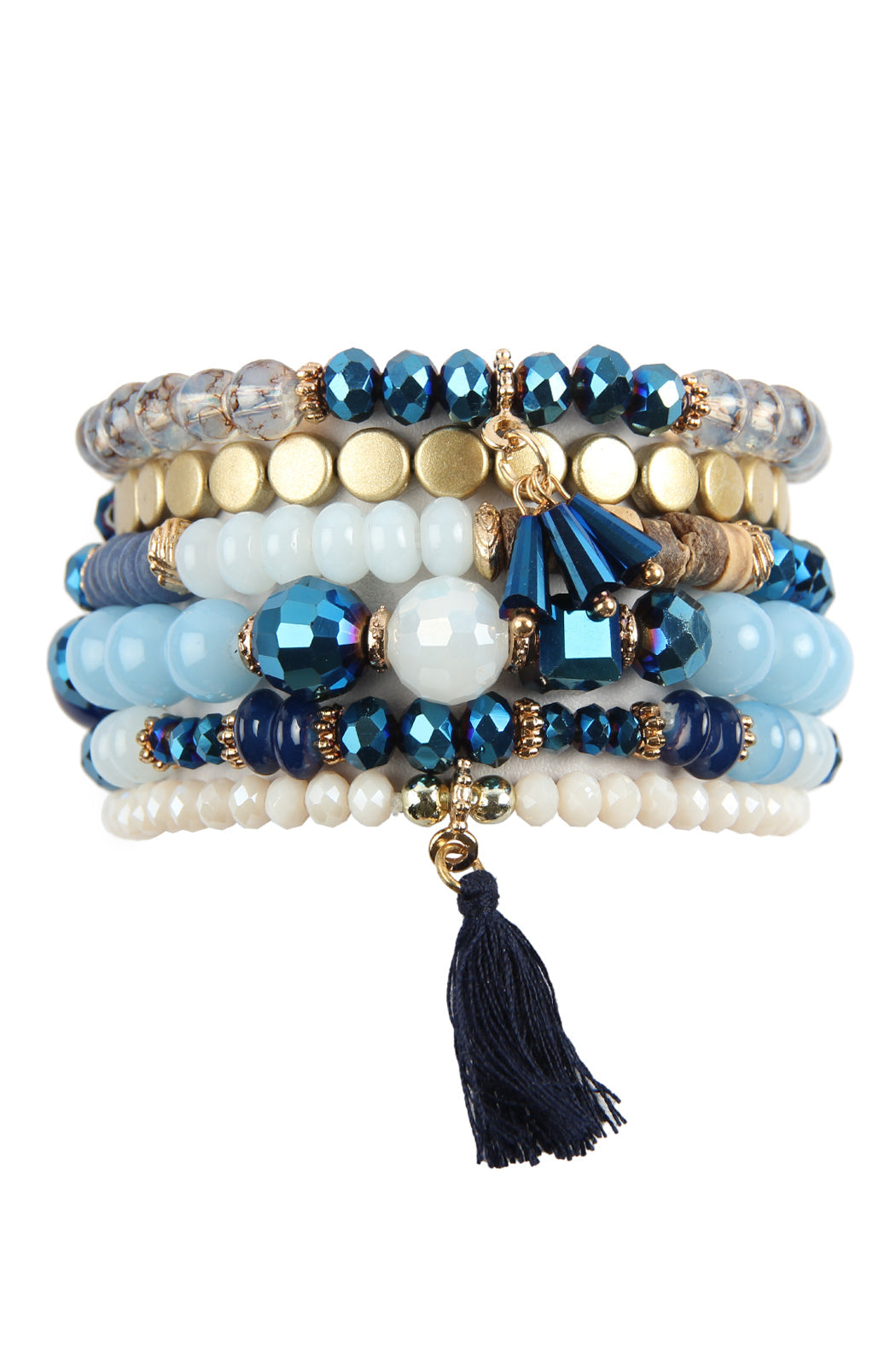 Women's Beaded Stack Bracelet