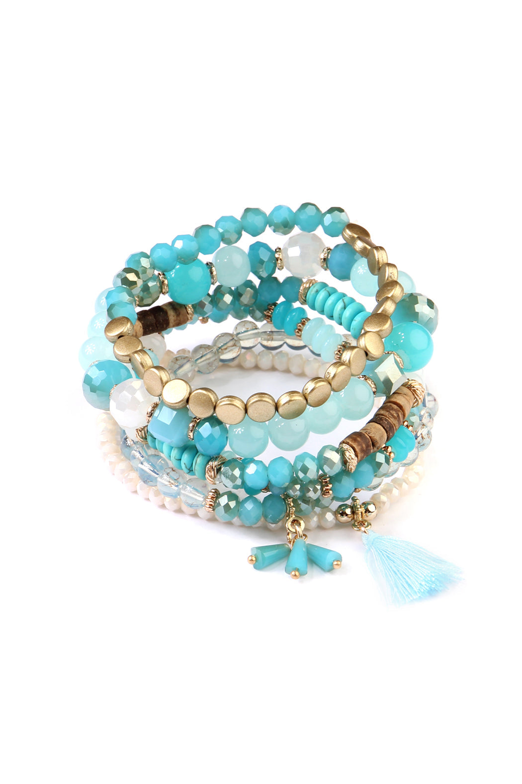 Women's Beaded Stack Bracelet