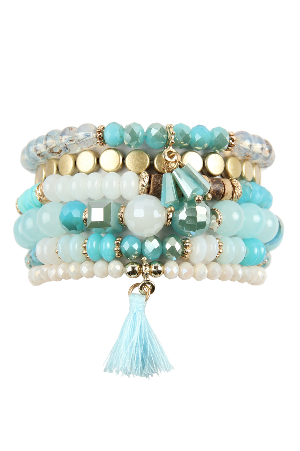 Women's Beaded Stack Bracelet