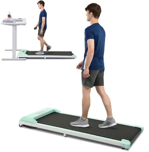 2 in 1 Under Desk Electric Treadmill 2.5HP