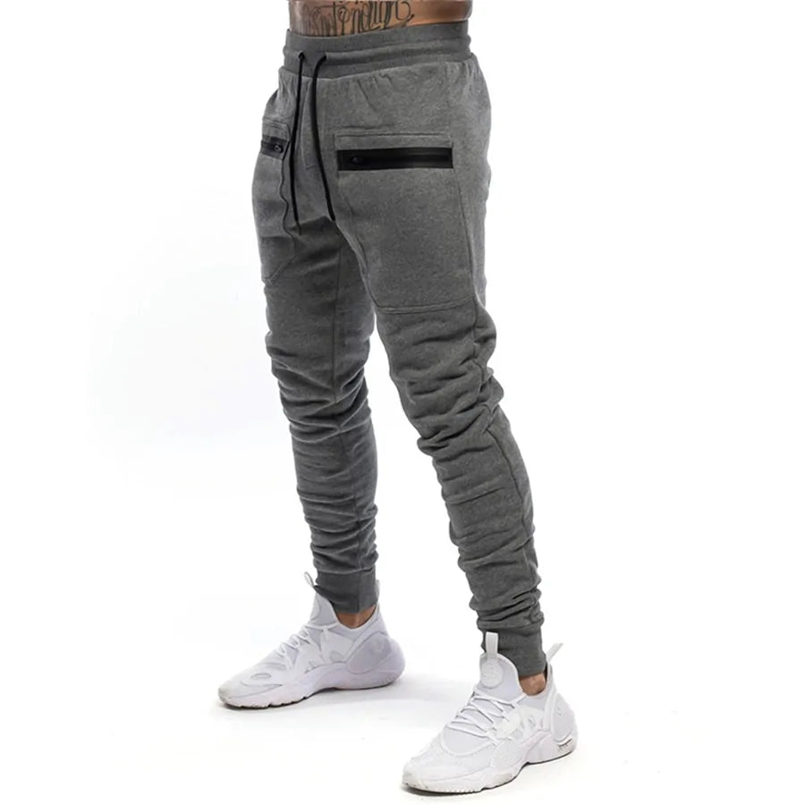 Men's Zip Pocket Jogger Sweatpants