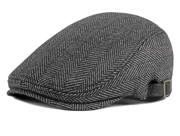 Men's Retro Woolen Beret