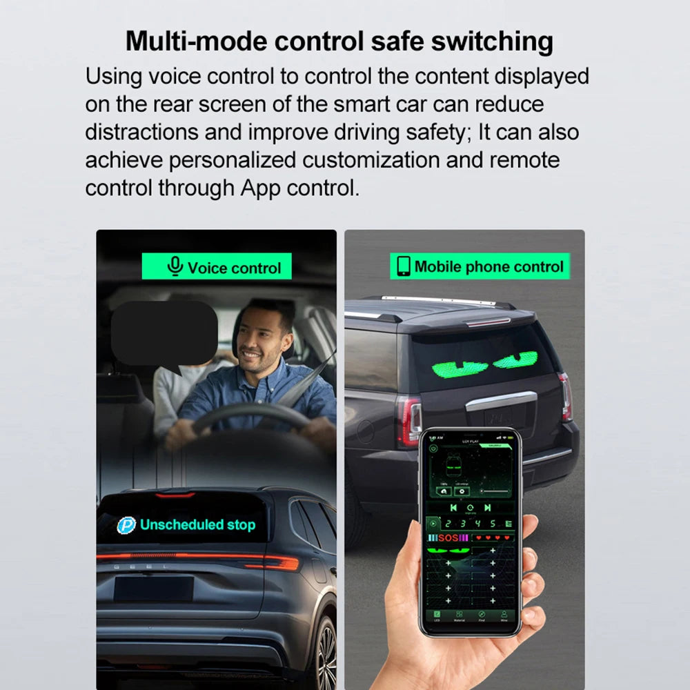 LED Devil Eyes Light