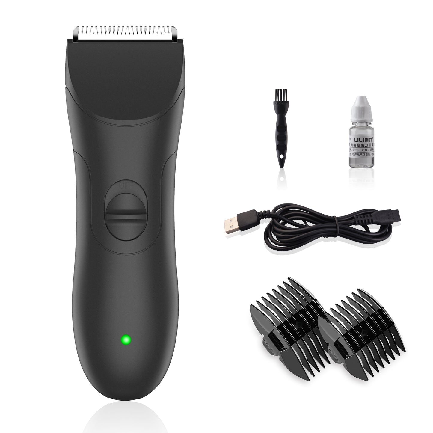 Waterproof Electric Hair Trimmer