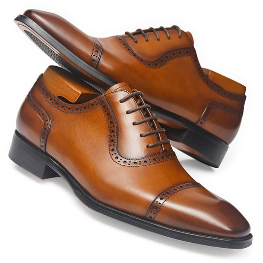 Men's Quality Pure Leather Formal Shoes