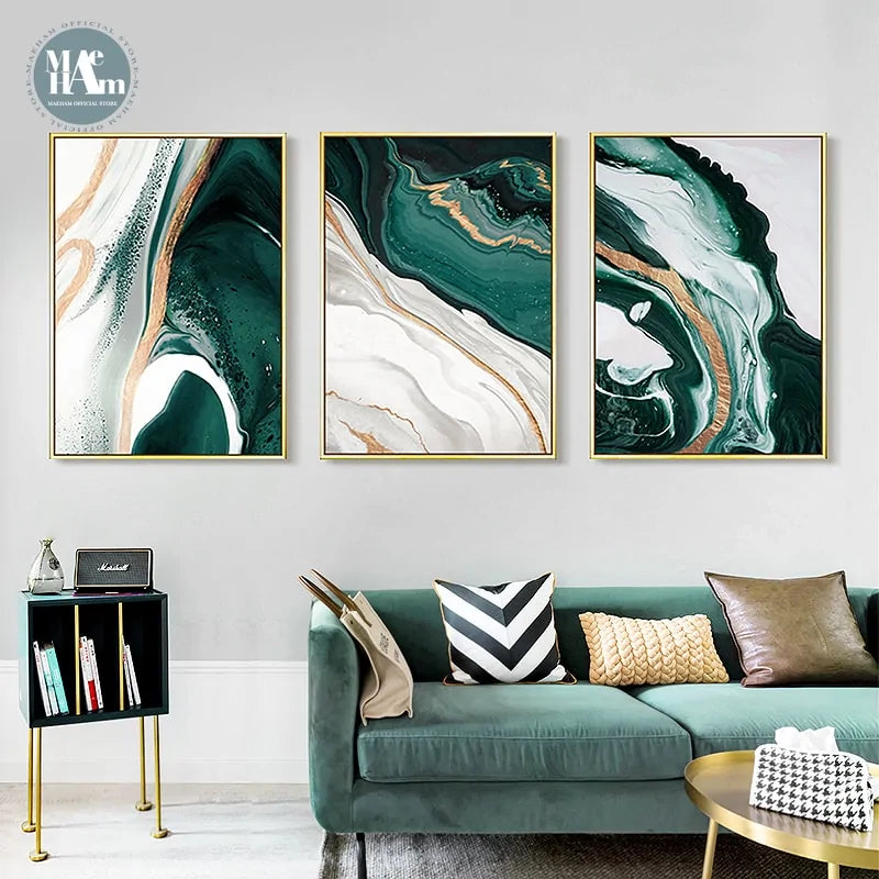 Modern Abstract Prints Wall Poster