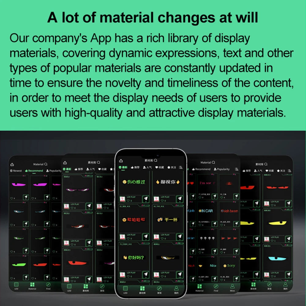 LED Devil Eyes Light