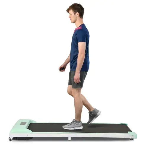 2 in 1 Under Desk Electric Treadmill 2.5HP