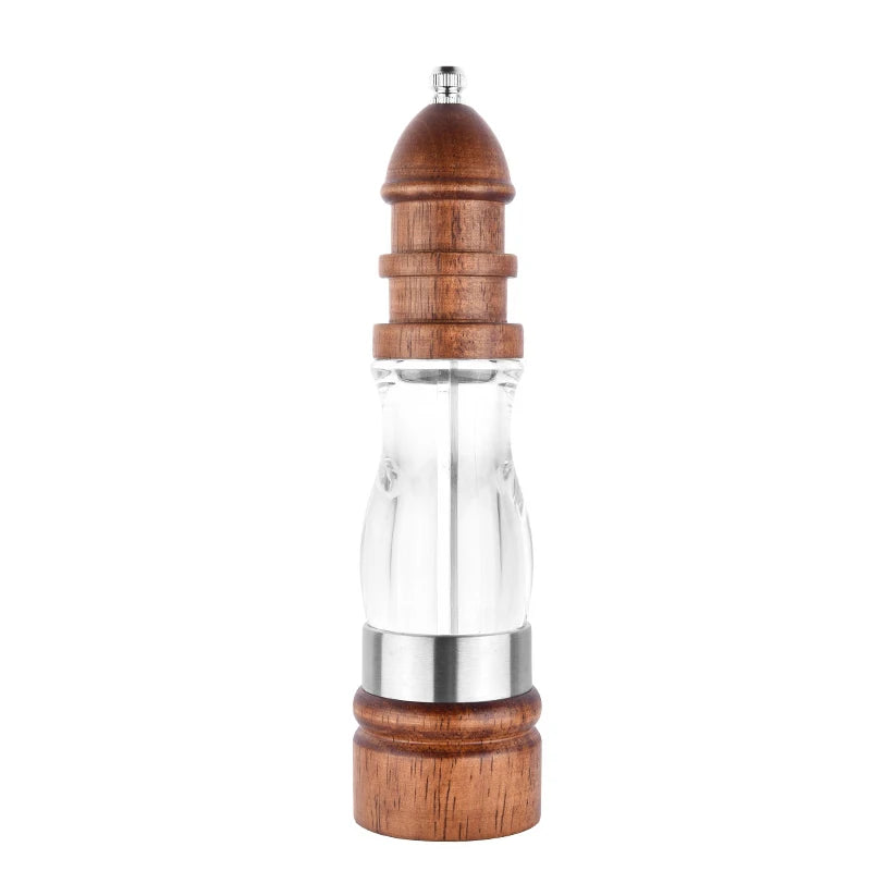 Wooden Salt and Pepper Grinder Set