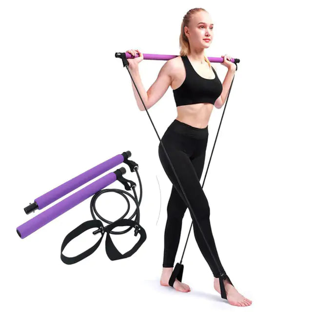 Fitness Resistance Bar