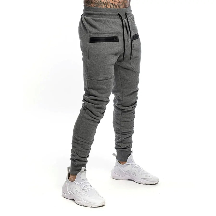 Men's Zip Pocket Jogger Sweatpants