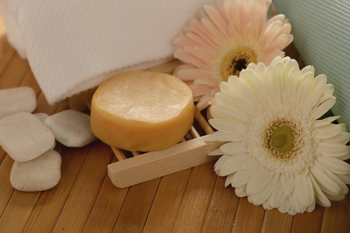 All-Natural Citrus Conditioner Bar - Eco-Friendly