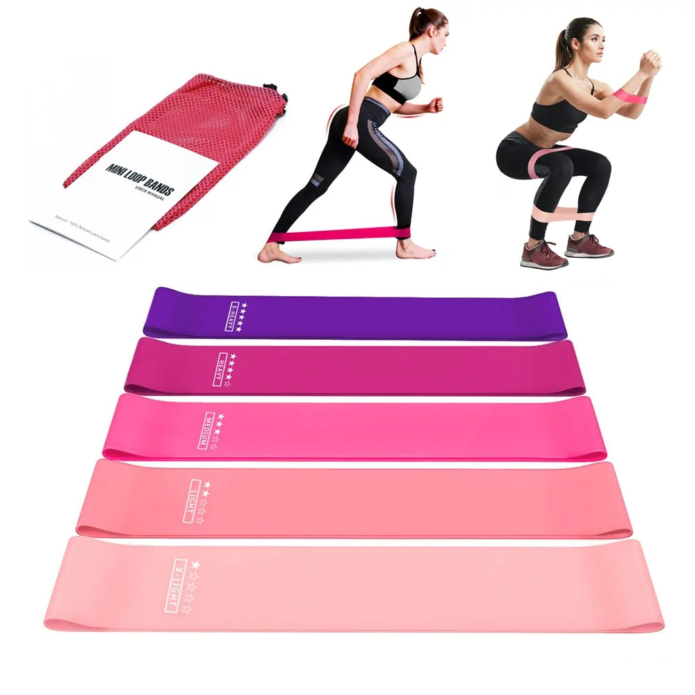 16 PC Resistance Band Set