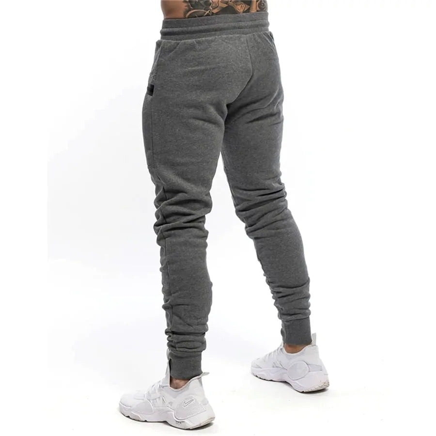 Men's Zip Pocket Jogger Sweatpants