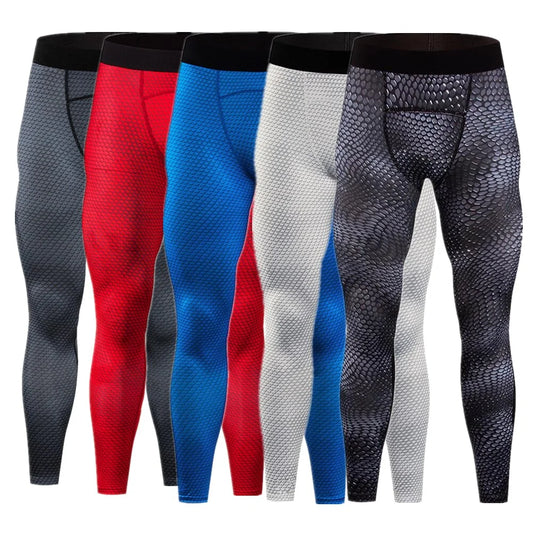 Men's Compression Running Tights