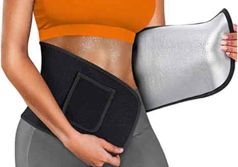 Performance Waist Support & Sweat Belt for Training and Fitness