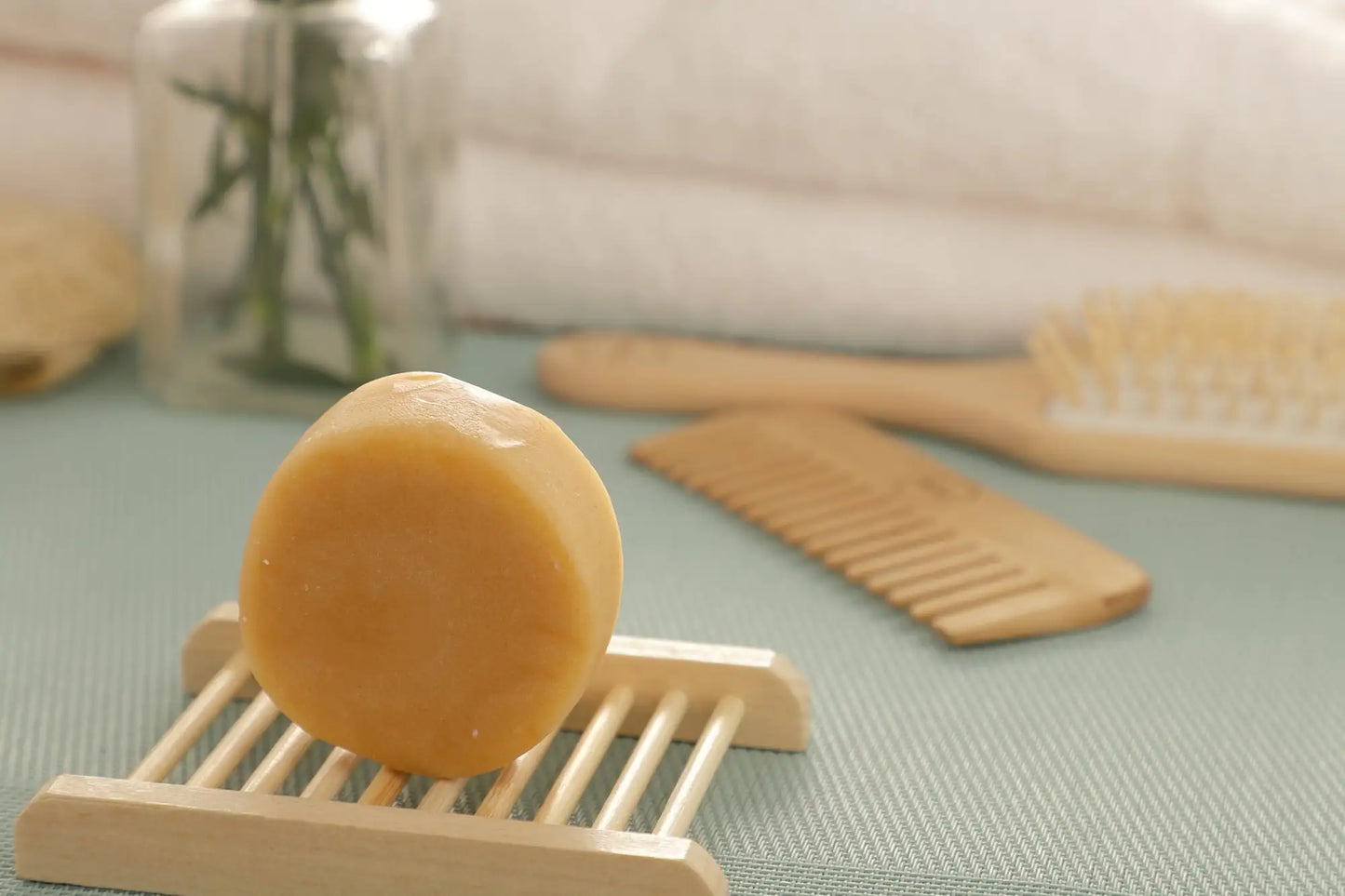All-Natural Citrus Conditioner Bar - Eco-Friendly