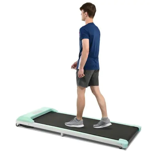 2 in 1 Under Desk Electric Treadmill 2.5HP