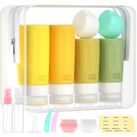 16 Pack Travel Bottles Set for Toiletries