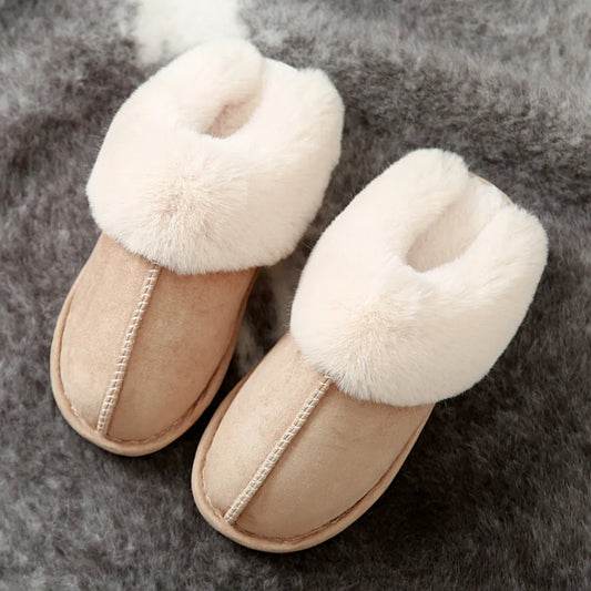 Women's Fashion and Indoor Plush Slippers