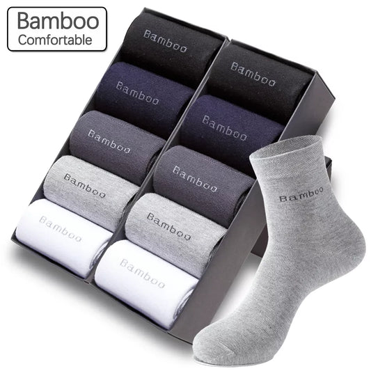 Men's Bamboo Crew Socks