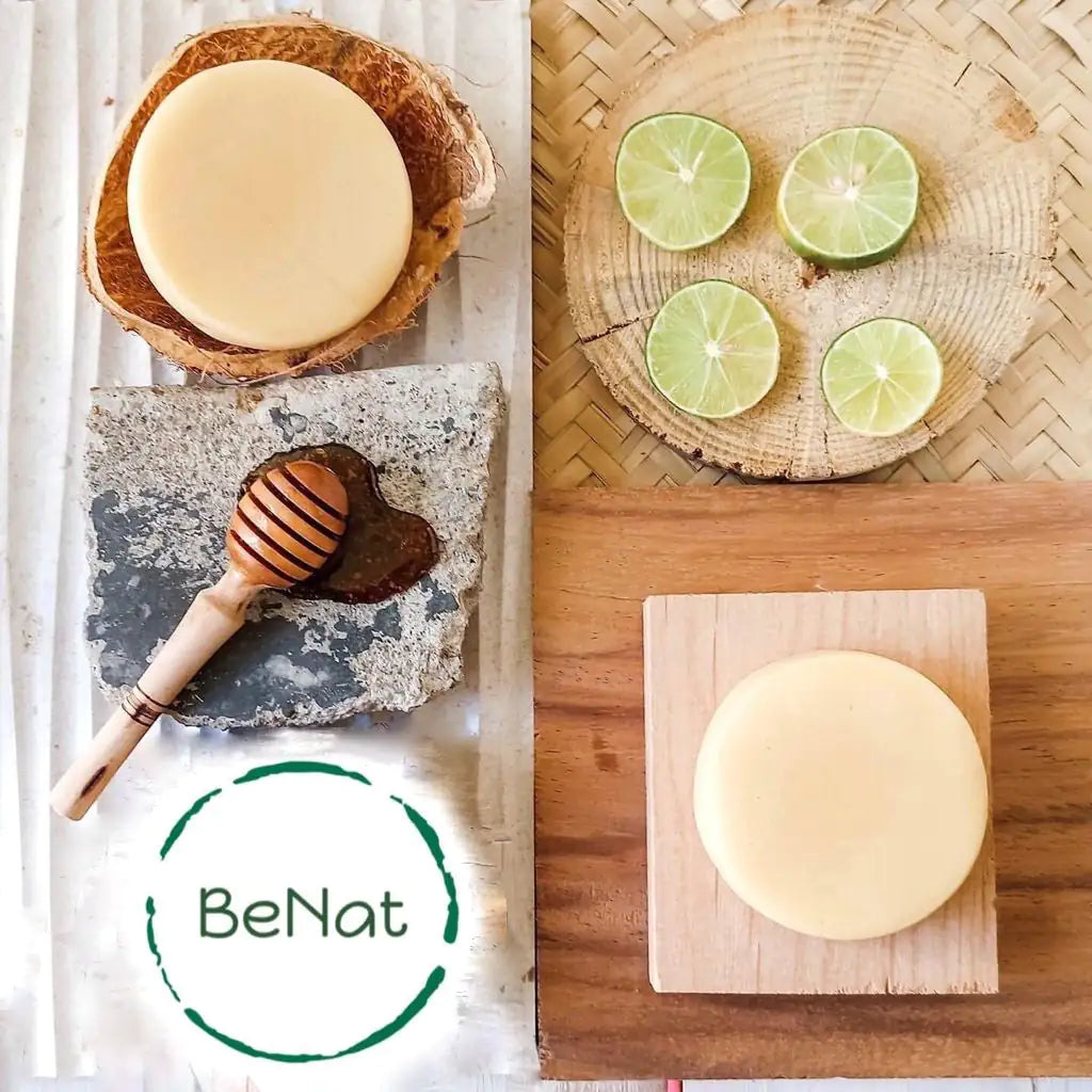 All-Natural Citrus Conditioner Bar - Eco-Friendly