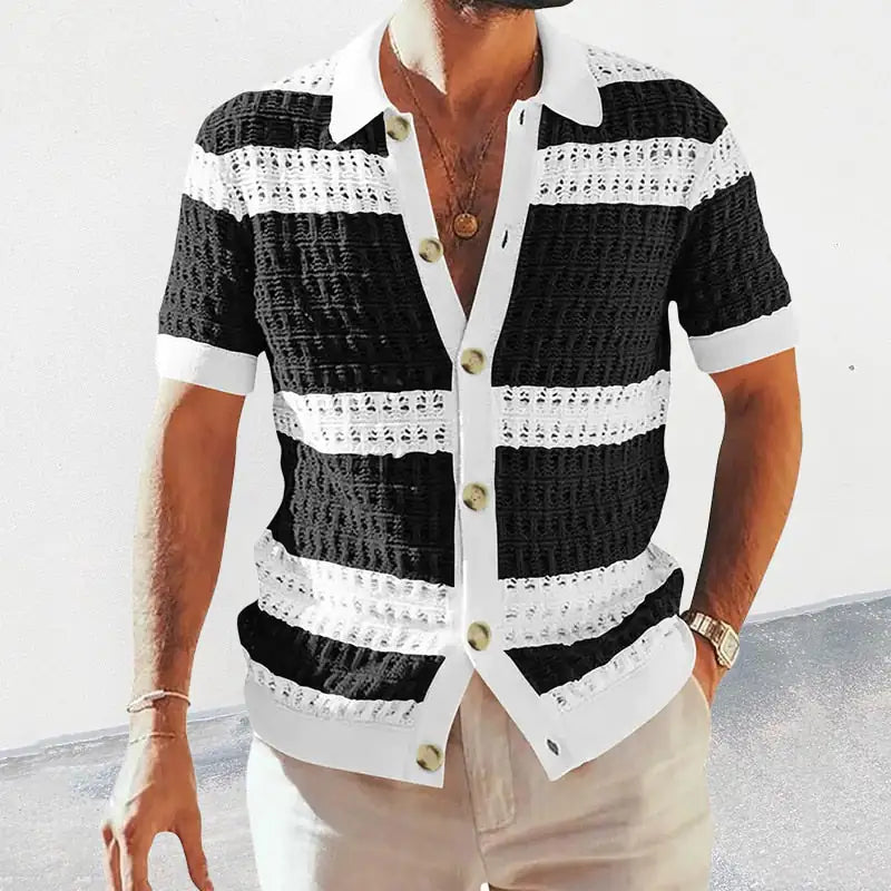 Men's  Knitted Cardigan