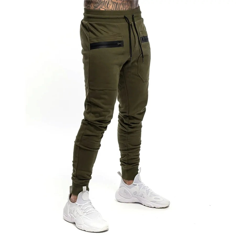 Men's Zip Pocket Jogger Sweatpants