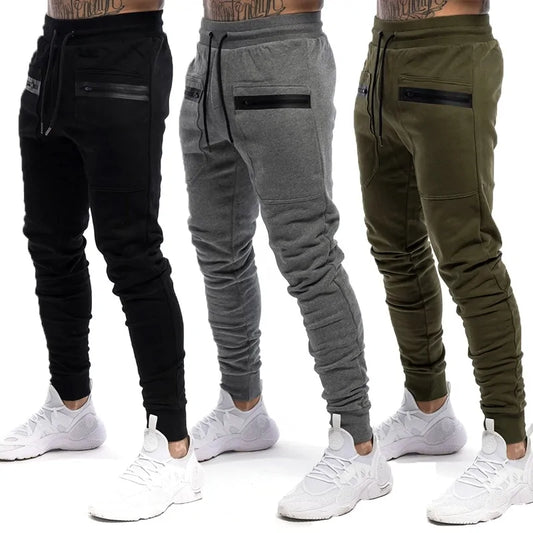 Men's Zip Pocket Jogger Sweatpants