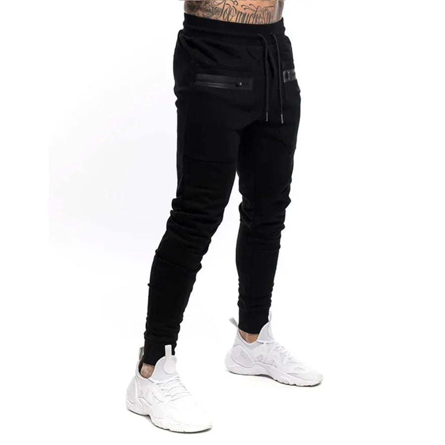 Men's Zip Pocket Jogger Sweatpants