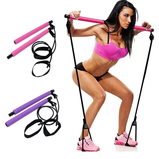 Fitness Resistance Bar