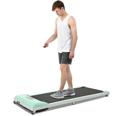 2 in 1 Under Desk Electric Treadmill 2.5HP