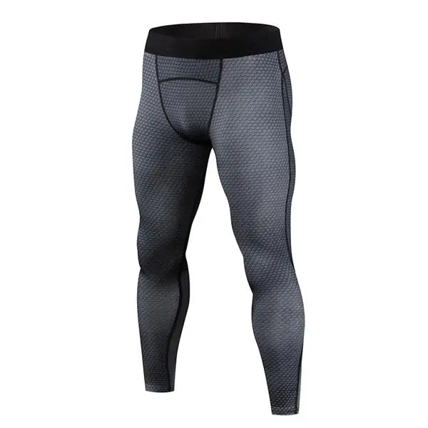 Men's Compression Running Tights