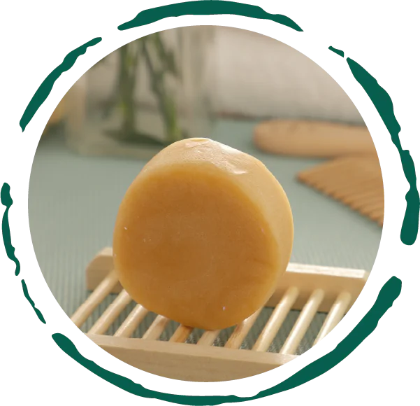 All-Natural Citrus Conditioner Bar - Eco-Friendly